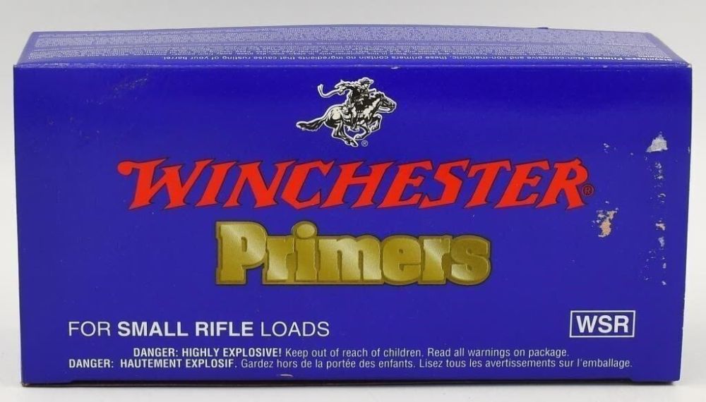 Lot 1790: 1000 Count Of Winchester Small Rifle Primers #6-1/2...