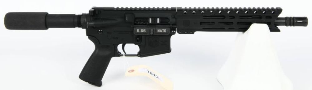 Lot 1812: Diamondback DB-15 AR Pistol 5.56 NATO