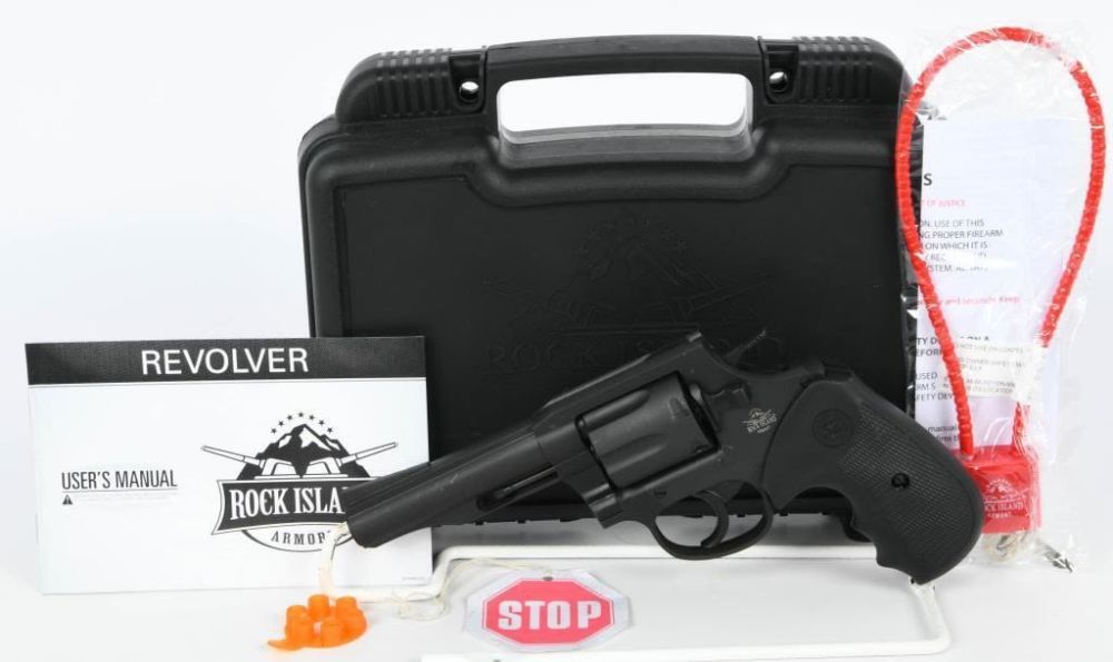 Lot 1818: NEW Rock Island Armory M200 .38 Special Revolver