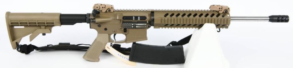 Lot 1827: MAG Tactical MG-G4 Semi Auto AR-15 Carbine Rifle