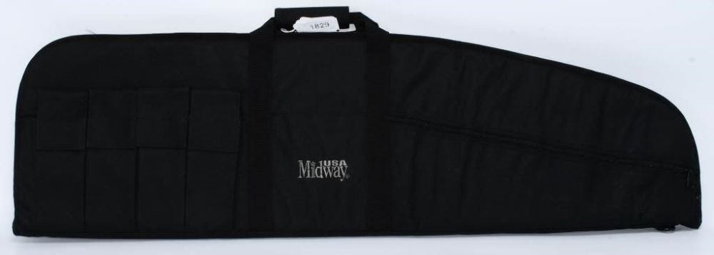 Lot 1829: New Midway USA Tactical Soft Padded Rifle Case