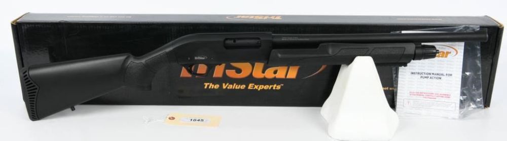Lot 1845: NEW Tristar Cobra Tactical Pump Shotgun 12 Gauge