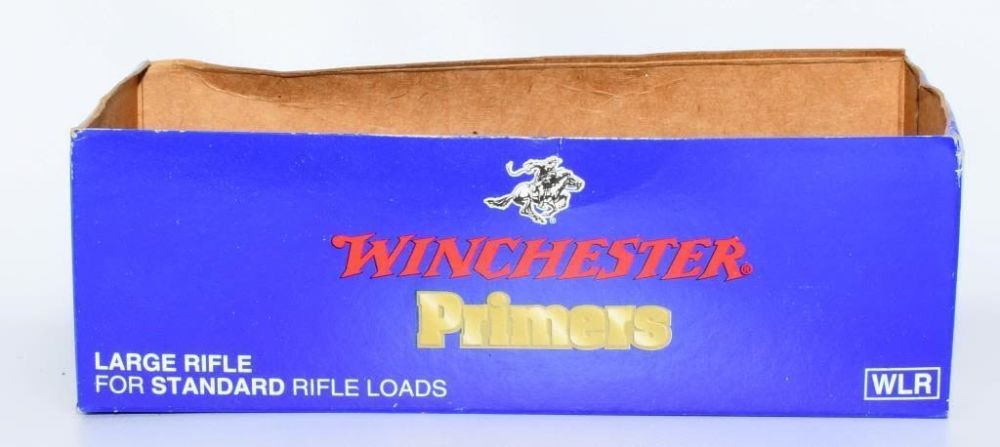 Lot 1850: 600 Count of Winchester Large Rifle Primers, These...