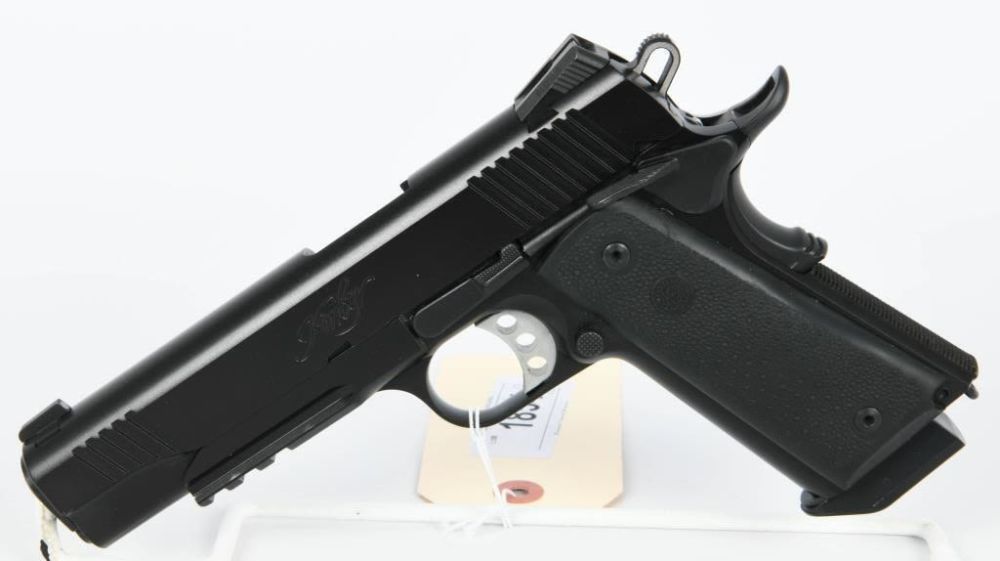 Lot 1854: Kimber Warrior II Semi Auto Pistol .45 ACP