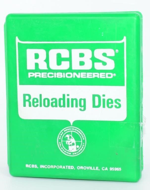 Lot 1856: 2 RCBS Full Length Reloading Dies For .308...