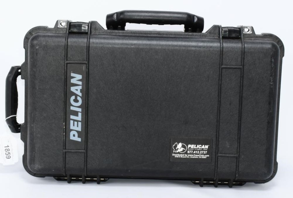 Lot 1859: Pelican Protector Model 1510 Carry-On Case