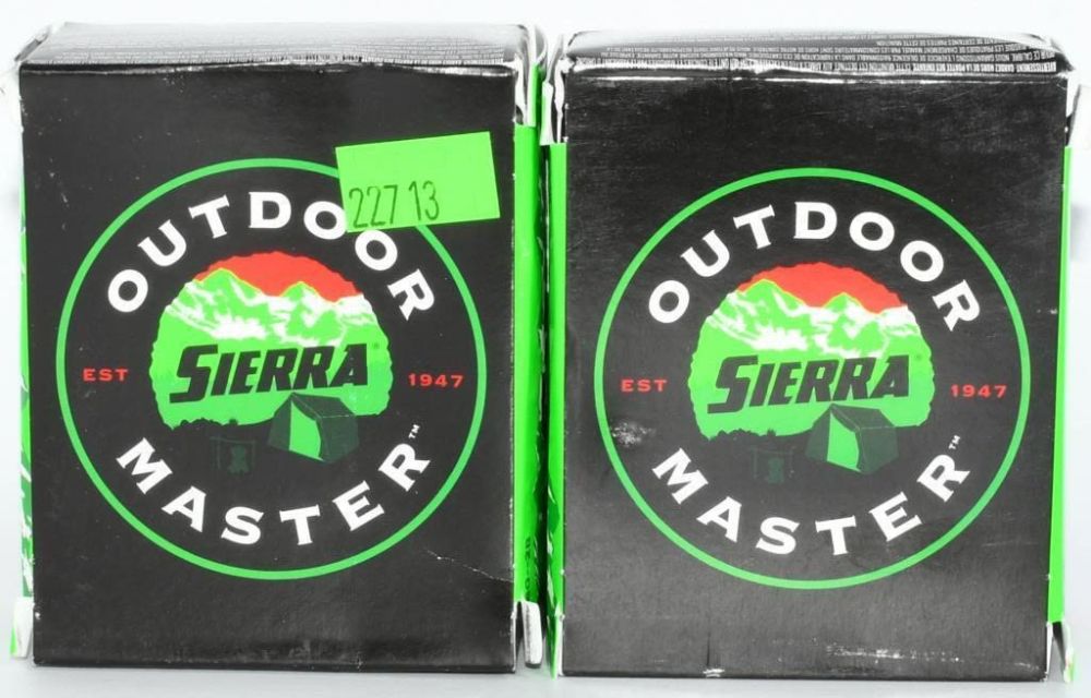 Lot 1861: 40 Rounds of Sierra .40 S&W JHP Ammunition