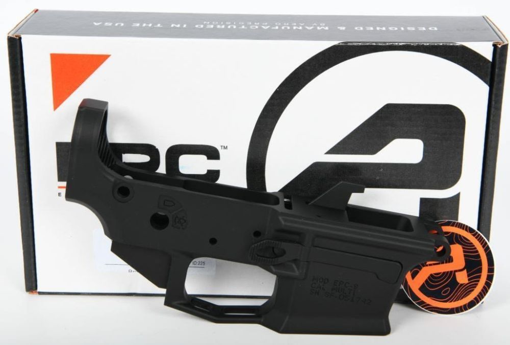 Lot 1863: Aero Precision EPC-9 AR-15 Stripped Lower Receiver