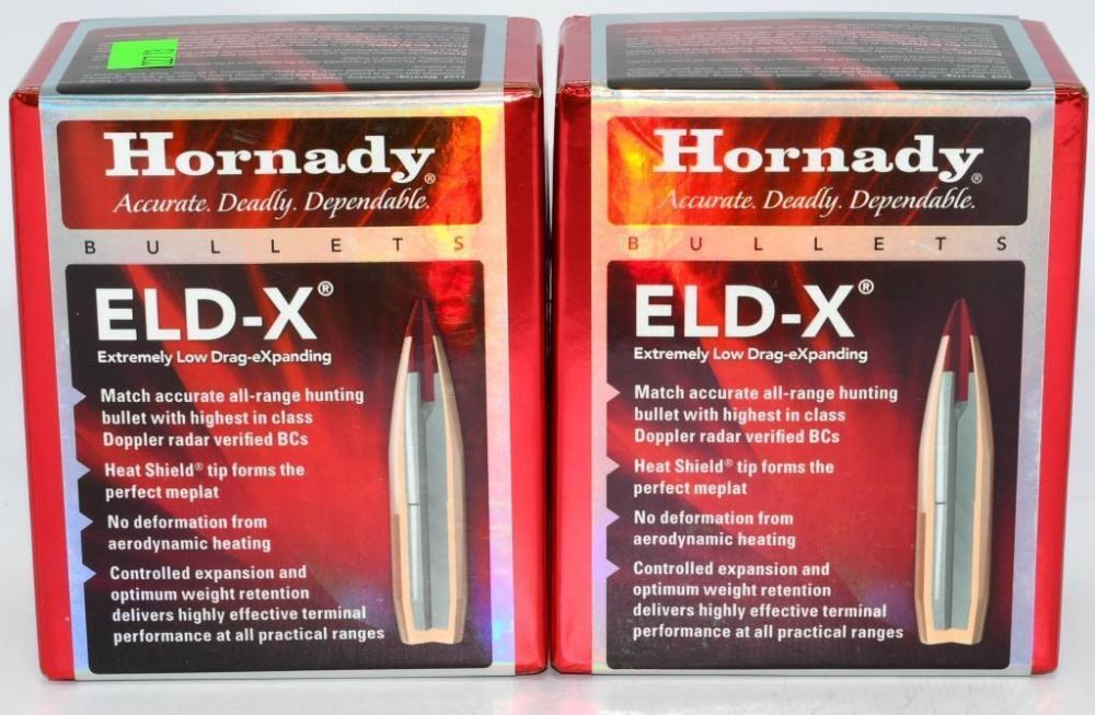Lot 1871: 200 Count Of Hornady 7mm Reloading Bullet Tips