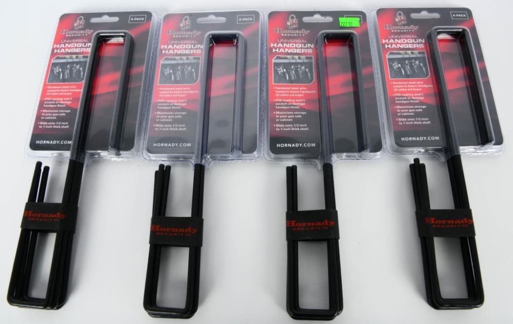 Lot 1883: 4 Packs Of Hornady Universal Handgun Hangers