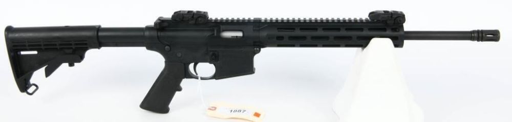 Lot 1887: Smith & Wesson M&P 15-22 Semi Auto Carbine .22 LR