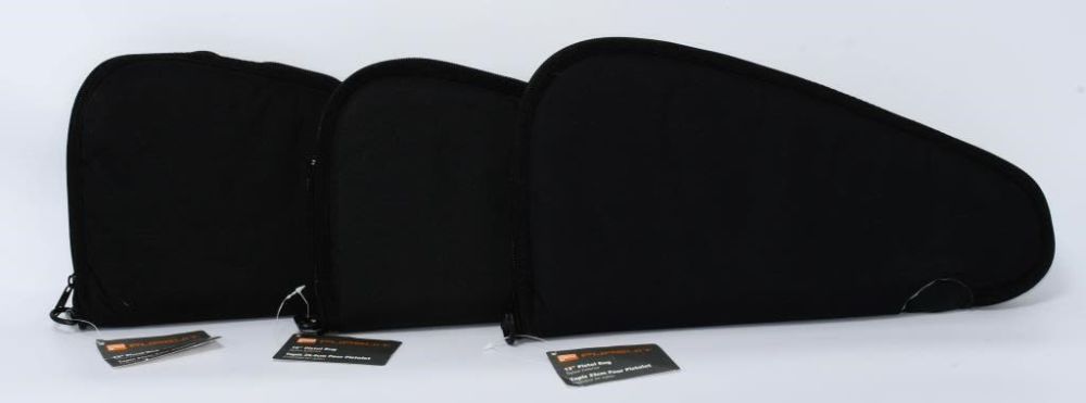 Lot 1889: 3 NWT Pursuit 13" Soft Padded Pistol Cases