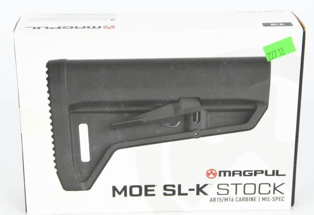 Lot 1928: New in Box Magpul MOE SL-K AR-15 Carbine Stock
