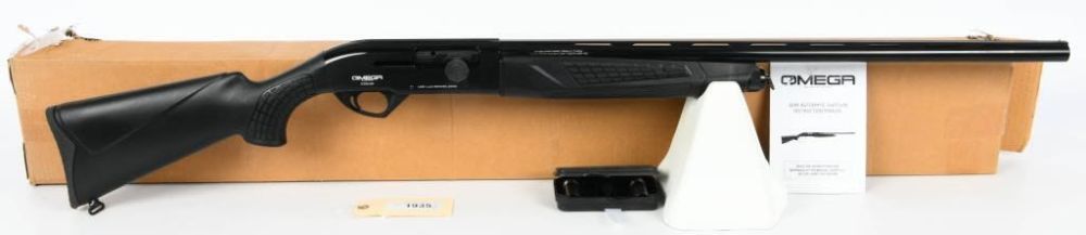 Lot 1935: LKCI Omega Semi-Auto Shotgun 28" Barrel 12GA 3"