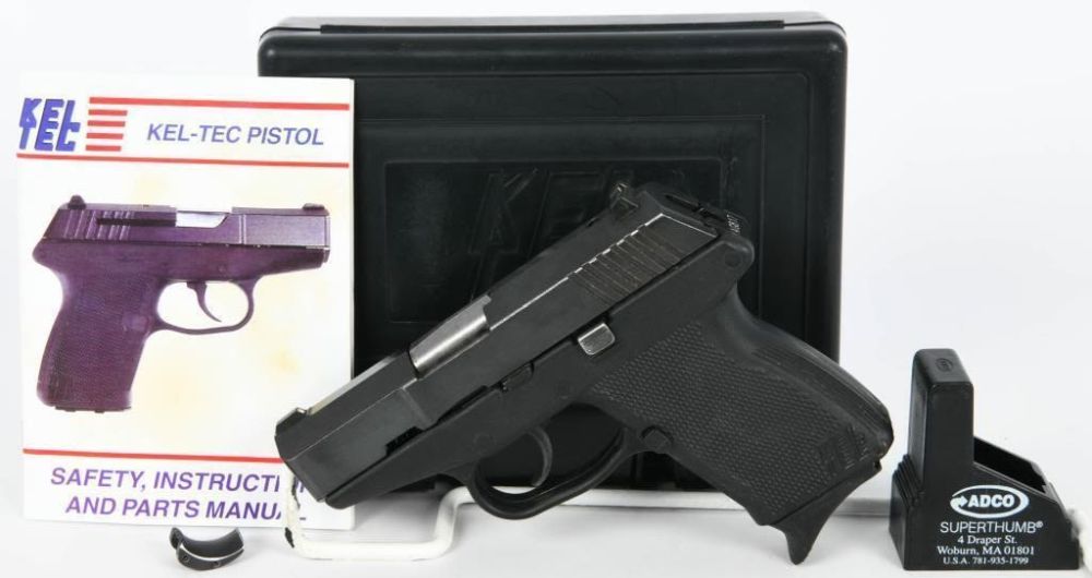 Lot 1944: Kel-Tec P-11 Semi Automatic Handgun 9mm