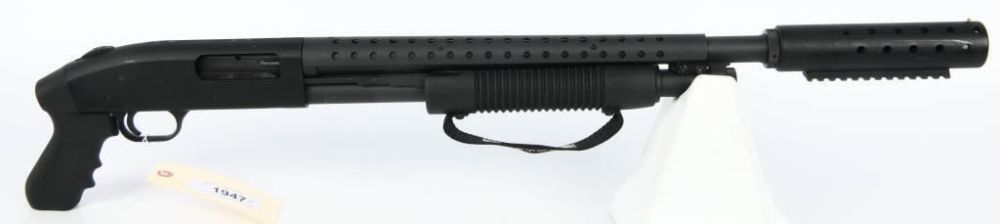 Lot 1947: Mossberg 500A Rolling Thunder Tactical 12 Gauge