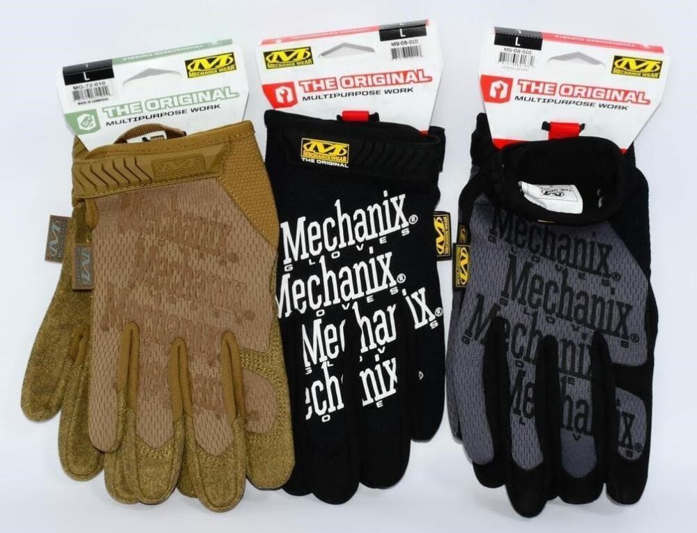 Lot 1958: 3 New Pairs of Mechanix Wear Multiuse work Gloves