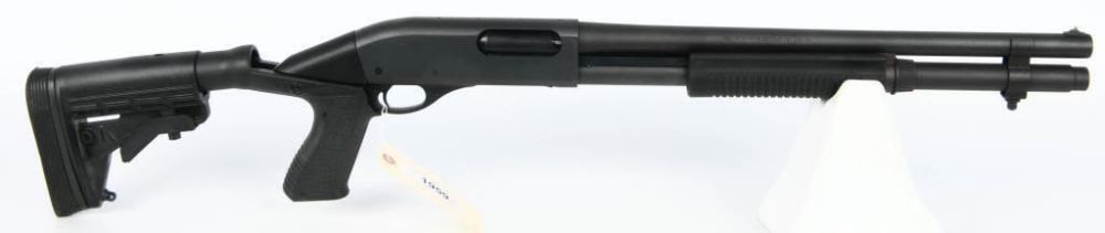 Lot 1959: Remington 870 Tactical Pump Action Shotgun 12 Ga