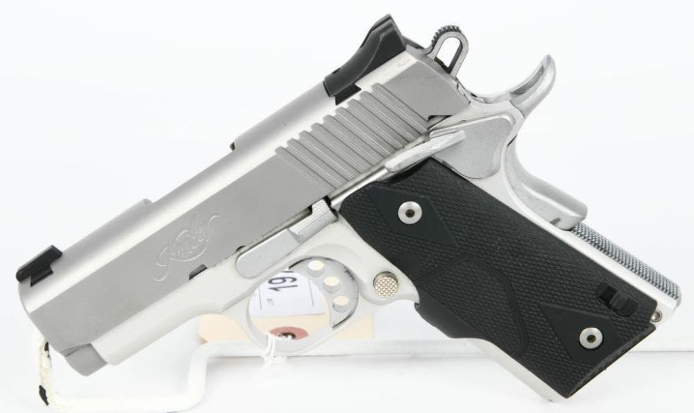 Lot 1974: Kimber Stainless Ultra Carry Pistol .45 ACP