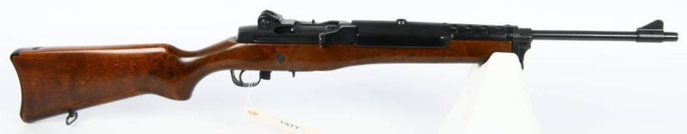 Lot 1977: Ruger Mini-14 Semi-Automatic Rifle .223