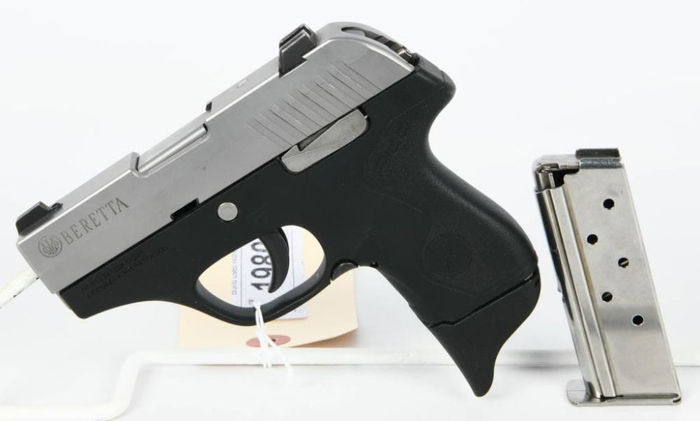 Lot 1980: Beretta Pico Compact Pistol .380 ACP