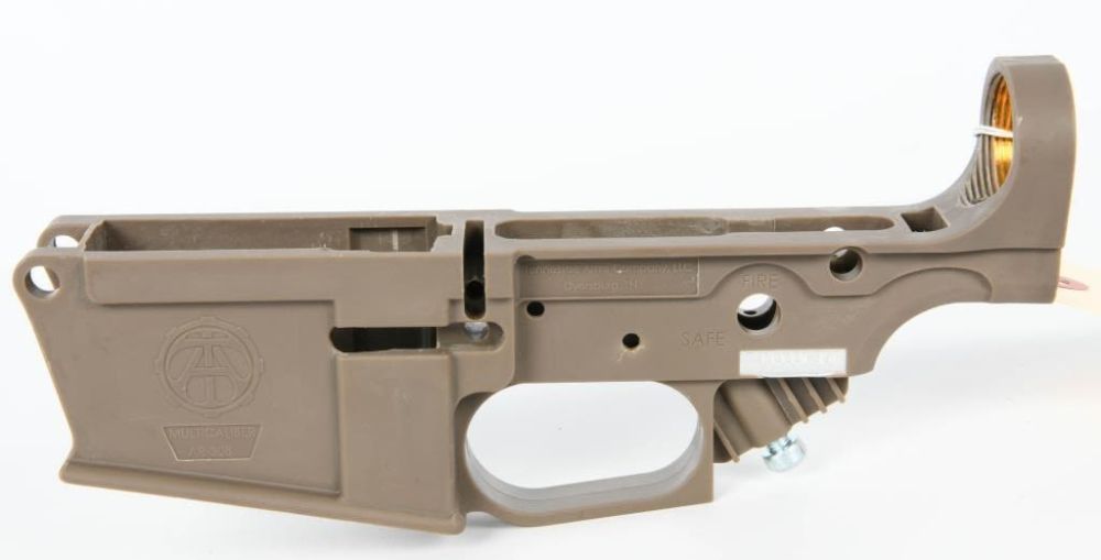 Lot 1998: Tennessee Arms AR-308 Stripped Lower FDE