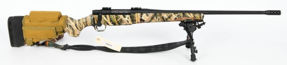 Lot 2001: Mossberg Patriot Bolt Action Rifle .300 Win Mag