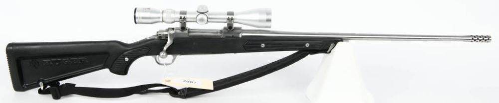 Lot 2007: Ruger M77 Mark II Boat Paddle Rifle .280 Rem