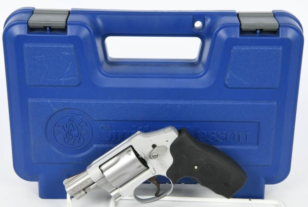 Lot 2016: Smith & Wesson 642 Airweight Stainless .38 SPL