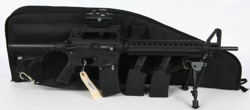 Lot 2037: Mossberg International 715T Semi Auto Rifle .22 LR