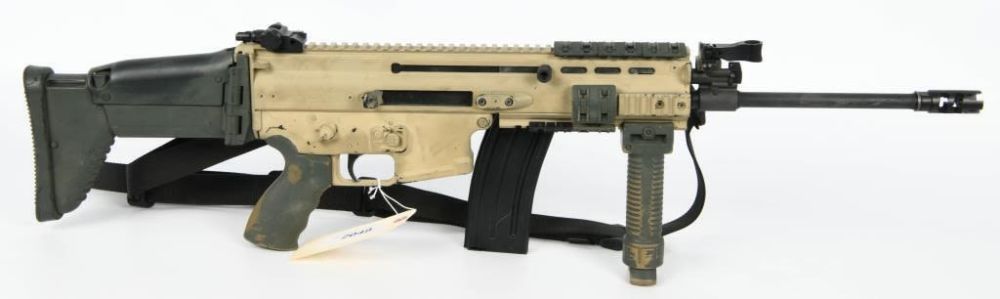Lot 2049: FN SCAR 16-S Semi Auto Rifle 5.56 NATO