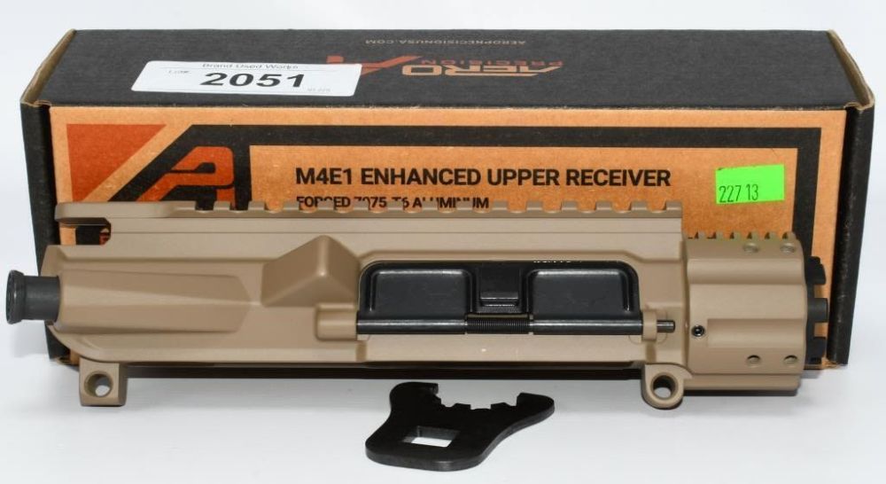 Lot 2051: NIB Aero Precision M4E1 Enhanced Upper Assembly