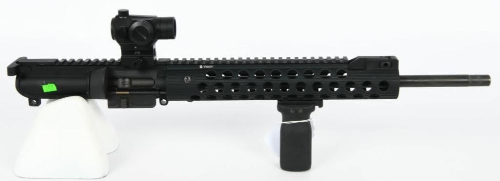 Lot 2060: CMP 9mm Marked Barrel & Shroud W/ Scope