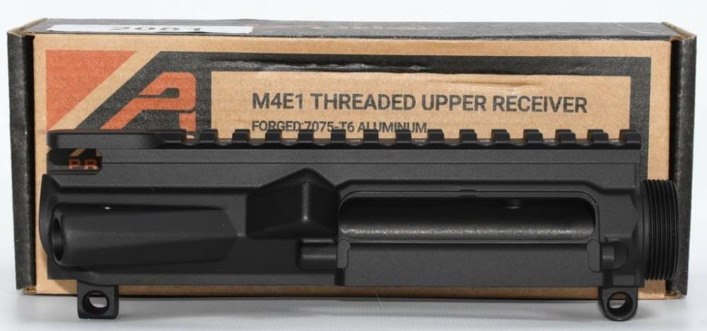 Lot 2081: NIB Aero Precision M4E1 Threaded Stripped Upper