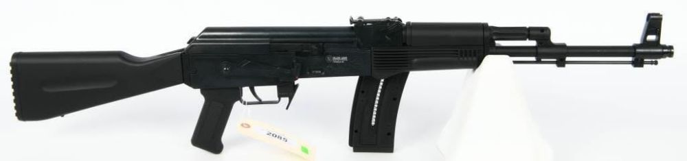 Lot 2085: GSG Mauser AK-47 Semi Auto Rifle .22 LR