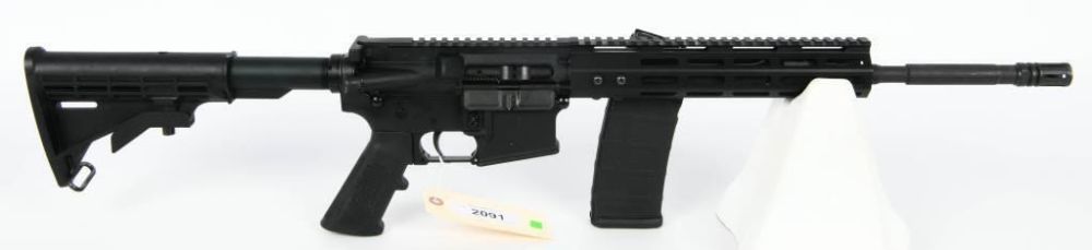 Lot 2091: FedArm FR-15 Semi Auto AR-15 Rifle .223 Wylde