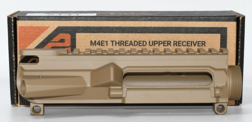 Lot 2111: NIB Aero Precision M4E1 Threaded Stripped Upper