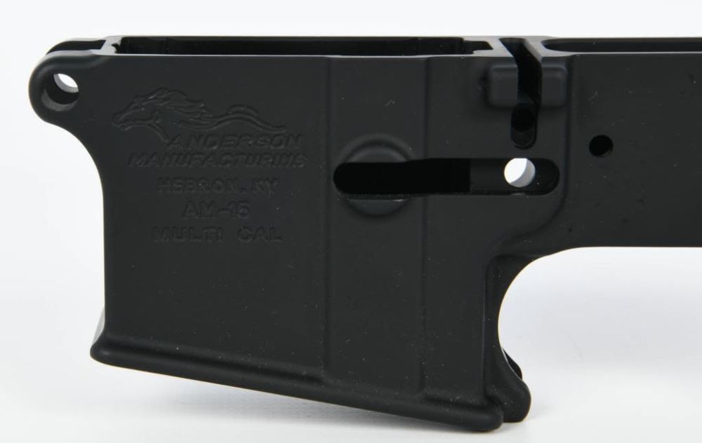 Lot 2118: NEW Anderson AM-15 Stripped Lower Receiver