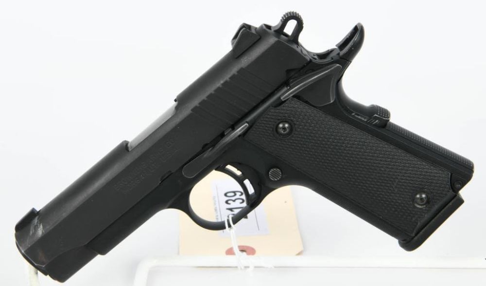 Lot 2139: Browning Arms Black Label 1911 Pistol .380 ACP