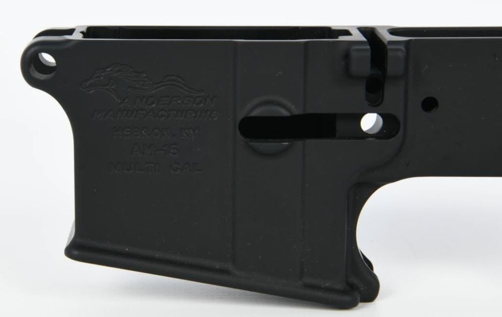 Lot 2148: NEW Anderson AM-15 Stripped Lower Receiver