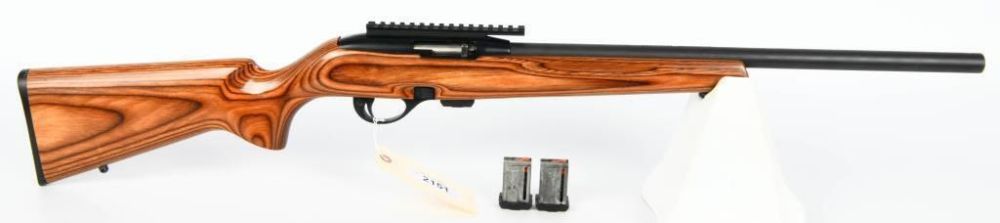 Lot 2151: Remington Model 597 Heavy Barrel Rifle .22 LR
