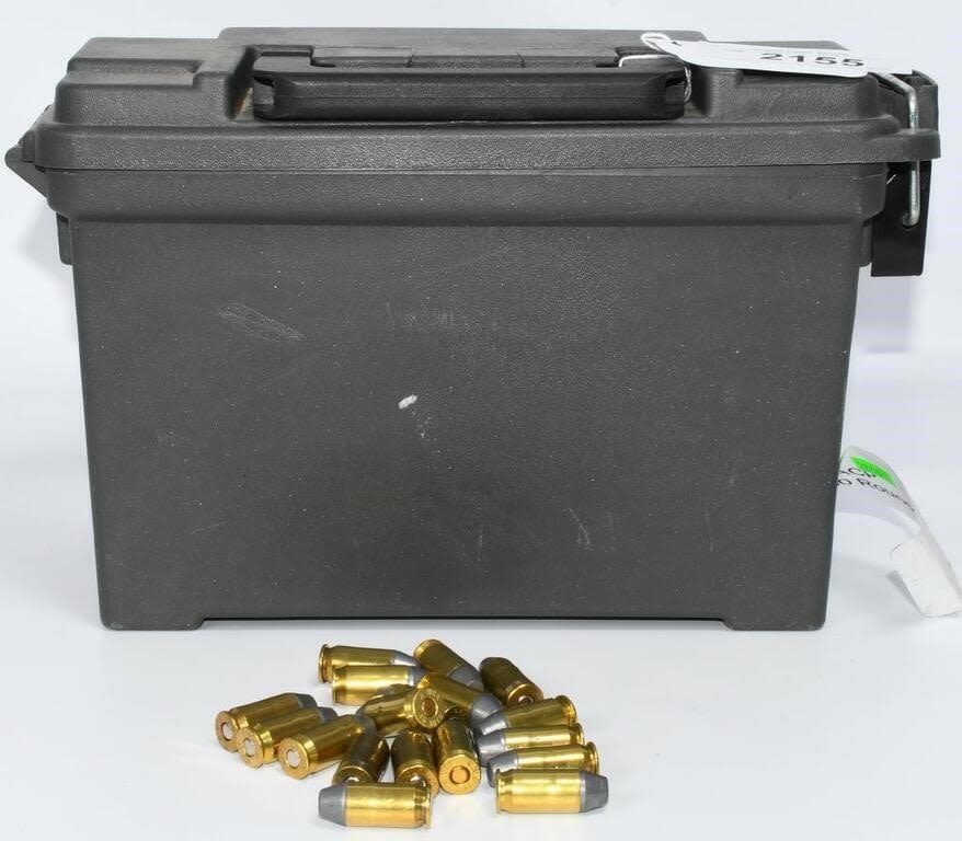 Lot 2155: Approx 500 Rounds Of Reman .45 ACP Ammunition