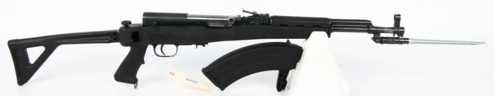 Lot 2157: Chinese SKS Semi Auto Rifle 7.62X39