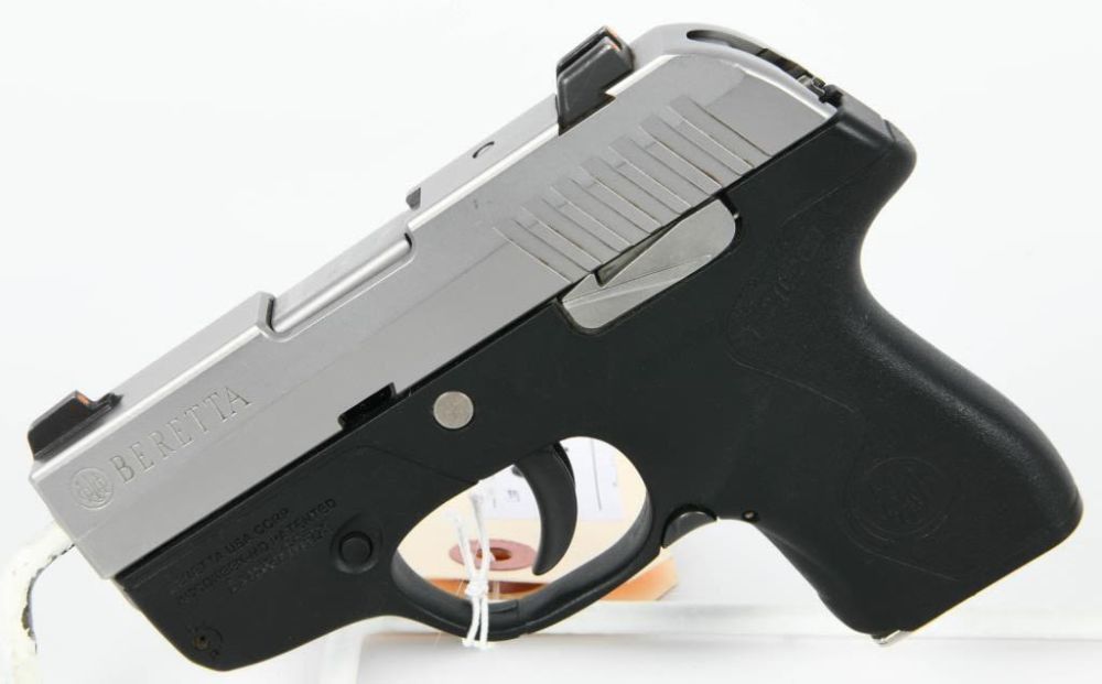 Lot 2160: Beretta BU Pico Conceal Carry Pistol .380 ACP