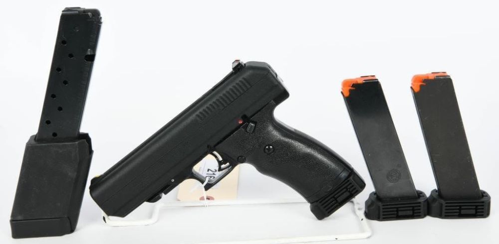 Lot 2166: Hi Point JHP Semi Auto Pistol .45 ACP