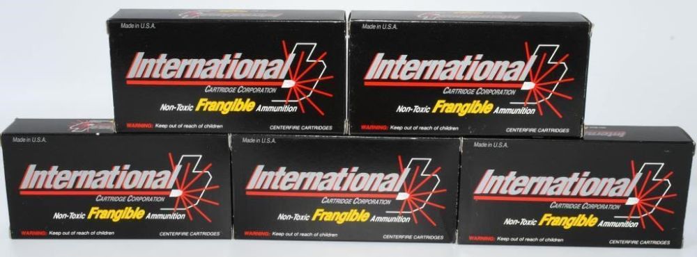 Lot 2167: 250 Rounds of International .40 S&W Ammunition