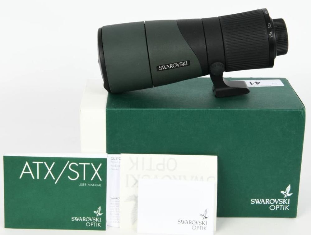 Lot 41: Swarovski ATX/STX/BTX 65mm Objective Lens Module