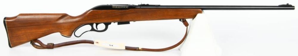 Lot 54: Marlin Model 62 Lever Action .256 Win Magnum