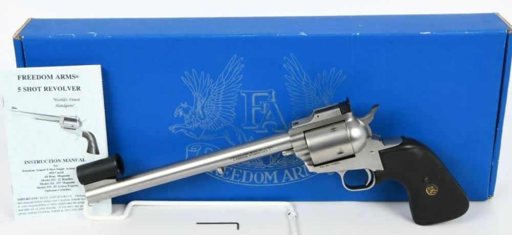 Lot 63: Freedom Arms Field Grade 654 Revolver .41 Magnum
