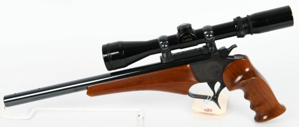 Lot 69: Thompson Center Arms Super 14 Pistol .35 Rem